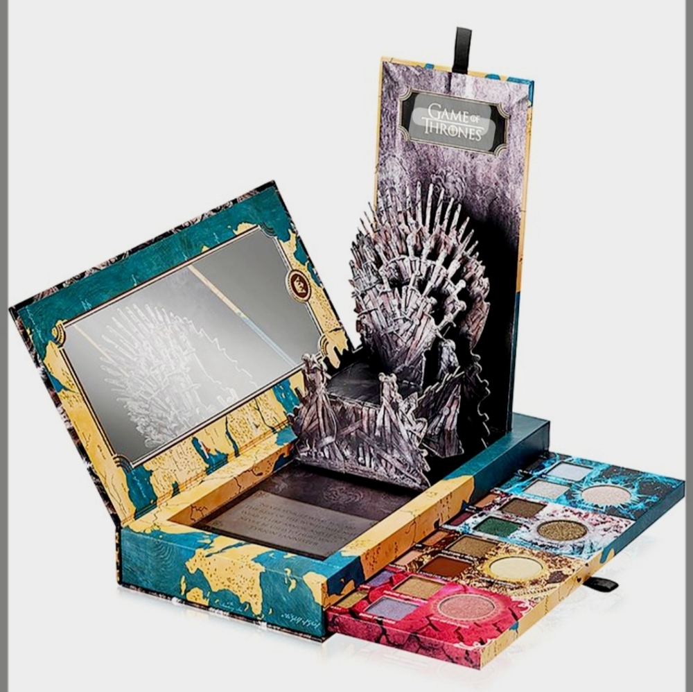 Urban Decay Game of Thrones  palette (limited edition)
